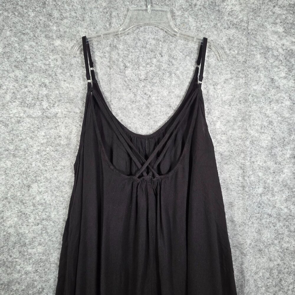 Swimsuits for All Women's Sleeveless Coverup Black Size 14/16 - Picture 6 of 8